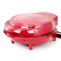 Better Chef Electric Double Omelet Maker, Red IM-477R